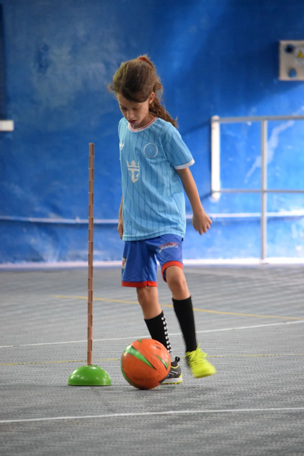 Actividad deportiva con pelota en FORMAR Summer