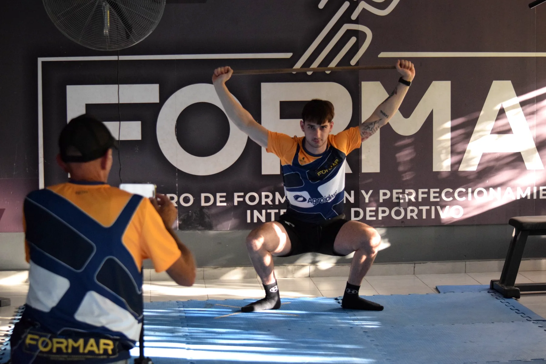 Evaluación técnica de movimiento en FORMAR