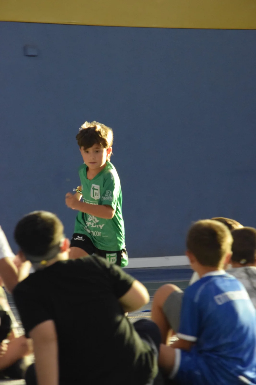 Actividad de movimiento y juego durante FORMAR Summer
